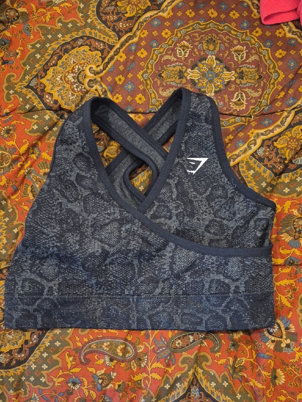 Gymshark Adapt To Animal Crossback Sports Bra